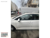 TOYOTA COROLLA SOL ÖN KAPI SÖKME ORJİNAL BOŞ 19-24 MODEL