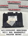 A2118204085 MERCEDES W211 SOL HAREKETLİ KOLTUK BEYNİ