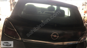 Opel Astra H HB için Çıkma Arka Tampon Parçası