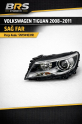 VOLKSWAGEN TIGUAN 2008 2011 SOL FAR  5N1941103R