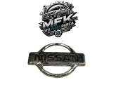 NİSSAN DİREKSİYON LOGO ARMA ORJİNAL