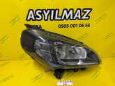 FİAT DOBLO 4 SİYAH SAĞ FAR ORJİNAL