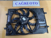 5WA959455H 5WA121203H GOLF 8 OCTAVİA FAN MOTORU VE DAVLUMBAZ