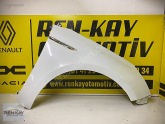 631005296R RENAULT MEGANE 4 SAĞ ÖN ÇAMURLUK ORJ RENKAY OTO