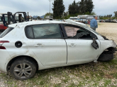 PEUGEOT 308 SAĞ ÖN KAPI DÖŞEMESİ ORJİNAL ÇIKMA