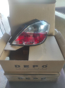 OPEL ASTRA H SAĞ ARKA STOP FÜME SIFIR OEM: 1222356