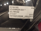 Oto Çıkma Parça / Volkswagen / Golf / Far & Stop / Sol Ön Far / Çıkma Parça 