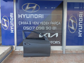 HYUNDAİ İ20 2020-2024 SAĞ ÖN KAPI SIFIR ORİJİNAL YEDEK PARÇA