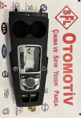 AUDİ A3 RADYO KONTROL PANELİ 8V0919614J
