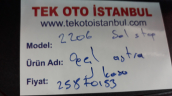 Oto Çıkma Parça / Opel / Astra / Far & Stop / Sol Arka Stop / Çıkma Parça 