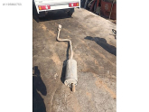 Oto Çıkma Parça / Fiat / Doblo / Egzoz / Komple Egzoz / Çıkma Parça 