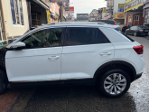 VOLKSWAGEN T-ROC ÇIKMA SOL ÖN KAPI HATASIZ BEYAZ