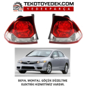 CİVİC ARKA STOP SAĞ SOL 2010 2011 2012 / KAMPANYA