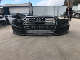 AUDİ A6 C7 KASA MAKYAJLI ÖN TAMPON DOLU