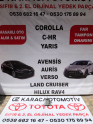 Oto Çıkma Parça / Toyota / Corolla / Tampon / Tampon Demiri / Çıkma Parça 
