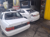 TOYOTA COROLLA ARKA ÇAMURLUK BAGAJ KOMPLE SET