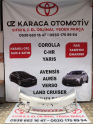 2016-2018 TOYOTA COROLLA ÇIKMA ORJİNAL ÖN TAMPON