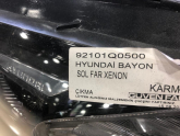 Oto Çıkma Parça / Hyundai / Bayon / Far & Stop / Sağ Ön Far / Çıkma Parça 