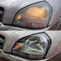 Oto Çıkma Parça / Hyundai / Tucson / Far & Stop / Far Camı / Yan Sanayi 