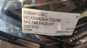 Oto Çıkma Parça / Volkswagen / Tiguan / Far & Stop / Sağ Ön Far / Çıkma Parça 