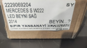 Oto Çıkma Parça / Mercedes / S Serisi / Far & Stop / Far Beyni / Çıkma Parça 