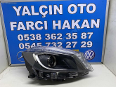 MERCEDES C180 SAĞ FAR ORİJİNAL HATASIZ