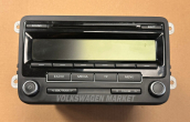 VW GOLF 6 09-12 CD-RADYO ÇALAR 1K0035186AN