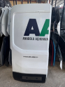 2020+2024 Ford Transit Arka bagaj kapağı sol hatasız beyaz