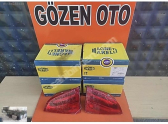 AUDİ A4 SAĞ SOL İÇ STOP ORJİNAL SIFIR ADET FİYATI 1.500 TL