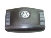 VW Phaeton Sol Sürücü Airbagi Direksiyon Düğmesi Tuşu Orijinal