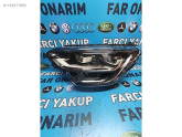 RENAULT MEGANE 4 İCON SOL ÖN FAR ORİJİNAL ÇIKMA TEMİZ