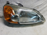 2002-2005 CİVİC SAĞ FAR HONDA ORJİNAL ÇIKMA PARÇA