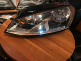 VOLKSWAGEN GOLF 7 SOL DÜZ FAR ORJİNAL ÇIKMA