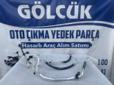 9831702380 Fiat Doblo 5 1.5 BlueHDİ Klima Borusu SET ORJİNAL