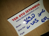 Oto Çıkma Parça / Mercedes / C Serisi / Kaporta & Karoser / Marşpiyel Sacı / Çıkma Parça 