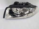 AUDİ A4 SOL ÖN FAR MOTORSUZ SIFIR 2001-2004