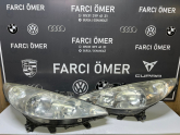 PEUGEOT 207 SAĞ-SOL TAKIM ÖN FAR ORJİNAL