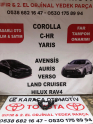 2016-2022 TOYOTA C-HR ÇIKMA ORJINAL ÖN PANJUR İÇ MASKESİ