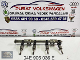 1.4TSİ CHP MOTOR ÇIKMA TAKIM ENJEKTÖR 04E 906 036 E OEM KODLU