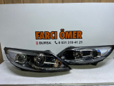 KİA SPORTAGE 11-14 SAĞ-SOL  TAKIM ÖN FAR SIFIR LEDLİ MERCEKLİ
