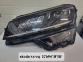 Oto Çıkma Parça / Skoda / Karoq / Far & Stop / Sol Ön Far / Sıfır Parça 