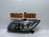 HONDA CİVİC 12-15 FB7 SOL ÖN FAR SIFIR SİYAH MERCEKLİ
