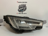 AUDİ A4 SAĞ FAR ORJİNAL (CAM+KASA) 8W0941034