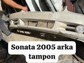 Hyundai - Sonata 2005 Çıkma Arka Tampon