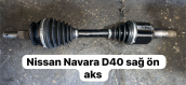 Oto Çıkma Parça / Nissan / Navara / Alt Takım / Aks / Çıkma Parça 