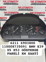 6211 6903800 110008735091 BMW E39 X5 E53 GÖSTERGE PANELİ KM SAATİ