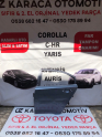 Oto Çıkma Parça / Toyota / Corolla / Kaporta & Karoser / Sol Arka Kapı / Çıkma Parça 