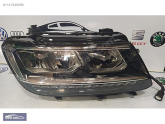Oto Çıkma Parça / Volkswagen / Tiguan / Far & Stop / Sağ Ön Far / Sıfır Parça 