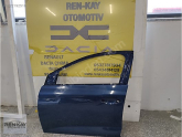 806758481R RENAULT MEGANE 4 SOL ÖN KAPI LACİERT ORJ RENKAY OTO