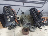 Bmw E30 E36 E34 M50B20 Motor Alt Üst Kapalı Çıkma Muayyer